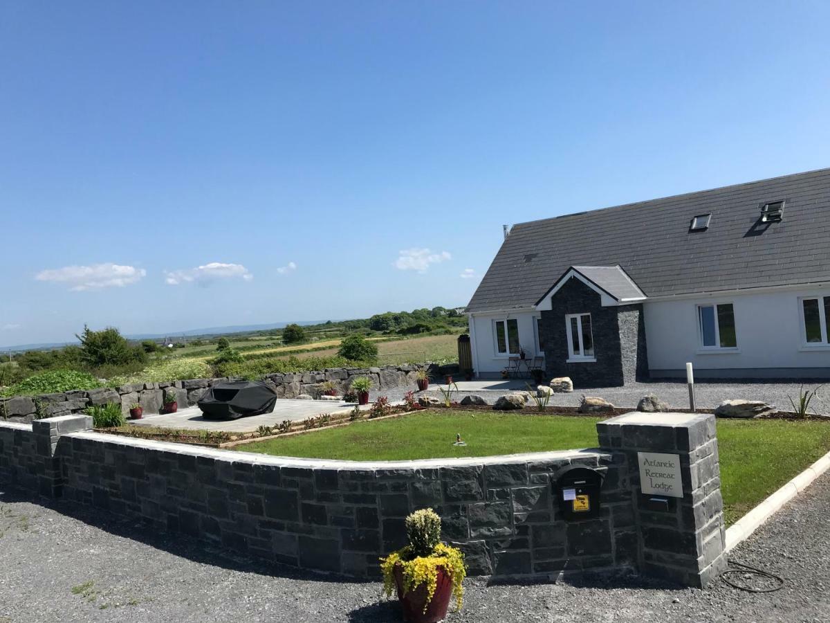 Atlantic Retreat Lodge Kinvara Exterior photo